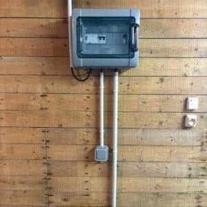 Installation complète de tableaux électriques à Cabourg