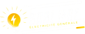 logo SARL MCE électricité sur fond blanc clair